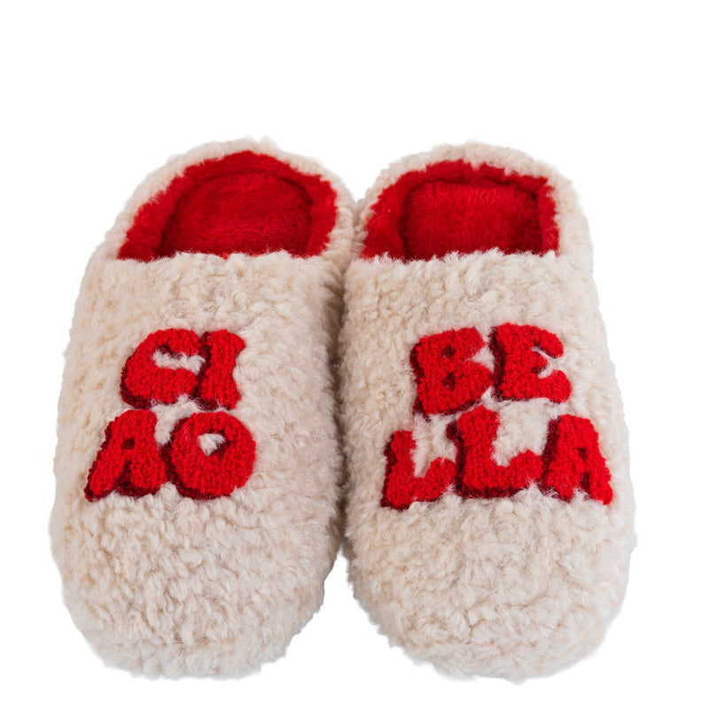 WD Lifestyle | Pantofole con motivi decorativi