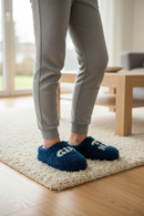 WD Lifestyle | Pantofole con motivi decorativi