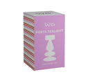 WD Lifestyle | Portacandela in vetro Ø 8,8 x H 15 cm