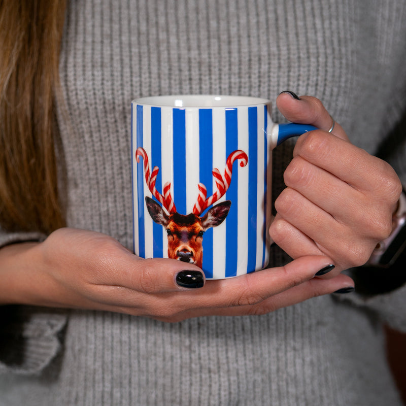 WD Lifestyle | Tazza in new bone china con decoro Natalizio - Natale 2025