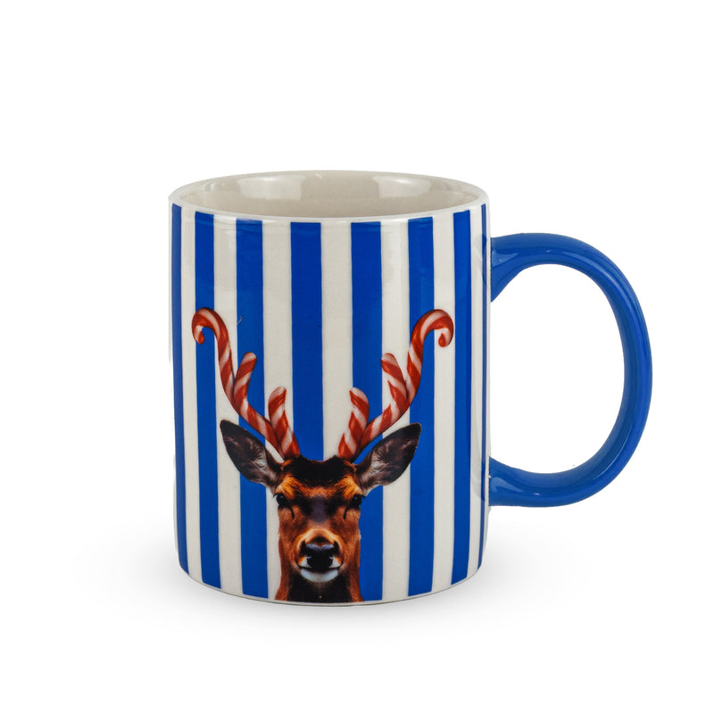 WD Lifestyle | Tazza in new bone china con decoro Natalizio - Natale 2025