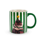 WD Lifestyle | Tazza in new bone china con decoro Natalizio - Natale 2025