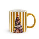 WD Lifestyle | Tazza in new bone china con decoro Natalizio - Natale 2025