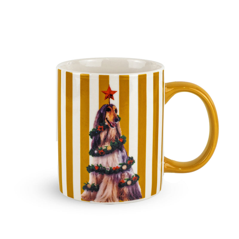 WD Lifestyle | Tazza in new bone china con decoro Natalizio - Natale 2025