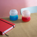 WD Lifestyle | Set 2 bicchieri acqua 450ml in vetro bicolore