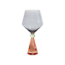 WD Lifestyle | Calice per Gin Tonic in vetro con base effetto diamante