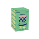 WD Lifestyle | Set 2 coppette 300 ml  in stoneware dipinte a mano