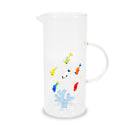 WD Lifestyle | Caraffa in vetro 1,3 L con decoro