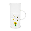 WD Lifestyle | Caraffa in vetro 1,3 L con decoro