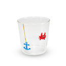 WD Lifestyle | Bicchiere in vetro con decoro