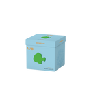 WD Lifestyle | Bicchiere in vetro con decoro