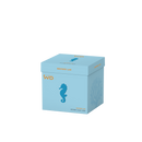 WD Lifestyle | Bicchiere in vetro con decoro