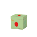 WD Lifestyle | Bicchiere in vetro con decoro