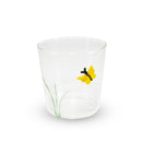 WD Lifestyle | Bicchiere in vetro con decoro