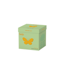 WD Lifestyle | Bicchiere in vetro con decoro