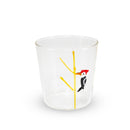 WD Lifestyle | Bicchiere in vetro con decoro