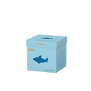 WD Lifestyle | Bicchiere in vetro con decoro