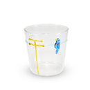 WD Lifestyle | Bicchiere in vetro con decoro