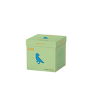 WD Lifestyle | Bicchiere in vetro con decoro