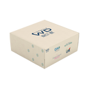 WD Lifestyle | Set 4 bicchieri in vetro decorati con scritte