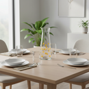 WD Lifestyle | Caraffa in vetro 1 Lt. con decoro