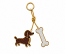WD Lifestyle | Charm da borsa - Portachiavi con decoro