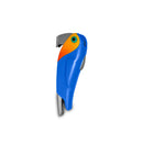 WD Lifestyle | Apribottiglie in acciaio con decoro tema animali in ABS