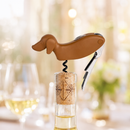 WD Lifestyle | Apribottiglie in acciaio con decoro tema animali in ABS
