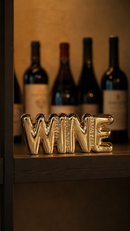 WD Lifestyle | Scritta decorativa effetto palloncino