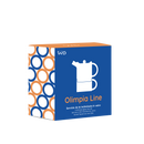 WD Lifestyle | Tea for one - Servizio da tè individuale in vetro con filtro in acciaio inossidabile