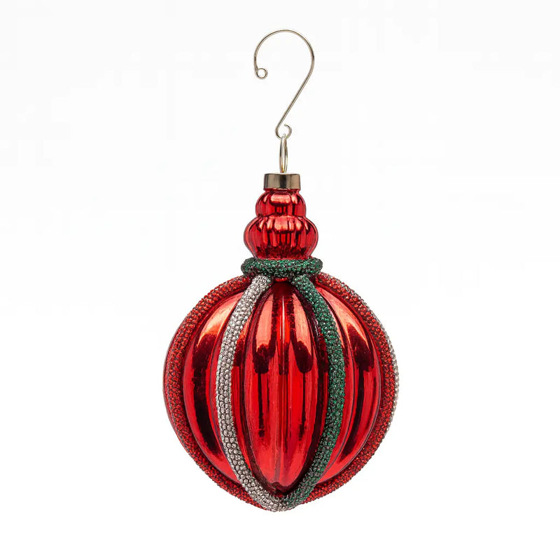 EDG Enzo De Gasperi | Decorazione Natalizia in vetro Natale 2025