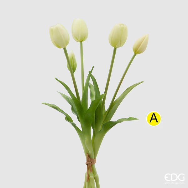 Bouquet di Tulipani artificiale OLIS By  EDG Enzo De Gasperi