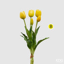 EDG Enzo De Gasperi Bouquet di Tulipani artificiale OLIS in gomma