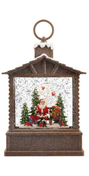 Carillon Lanterna  Led ad acqua rotante Natale 2025 Timstor