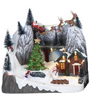 Carillon Led Scena Villaggio Natale 2025 Timstor