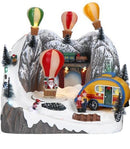 Carillon Led Scena Villaggio Natale 2025 Timstor