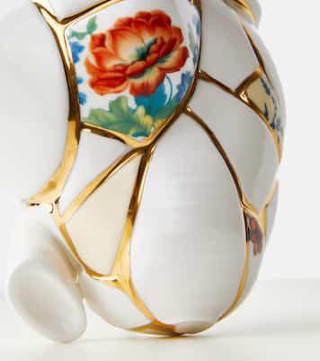 Vaso in Porcellana Love in Bloom Kintsug Seletti