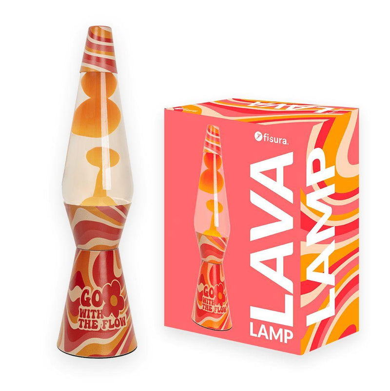 Lampada da Tavolo Bullet lava Go With the Flow Fisura