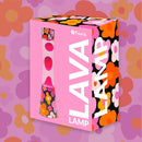 Lampada da Tavolo Lava Tower Fiori Wintage Fisura