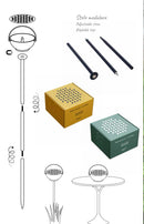 WD Lifestyle | Porta Zampironi da tavolo e da terra con asta regolabile Austin