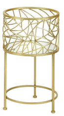 Portapiante in metallo Cachepot Tropical Plum  Fade Maison