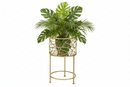 Portapiante in metallo Cachepot Tropical Plum  Fade Maison