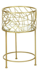 Portapiante in metallo Cachepot Tropical Plum  Fade Maison