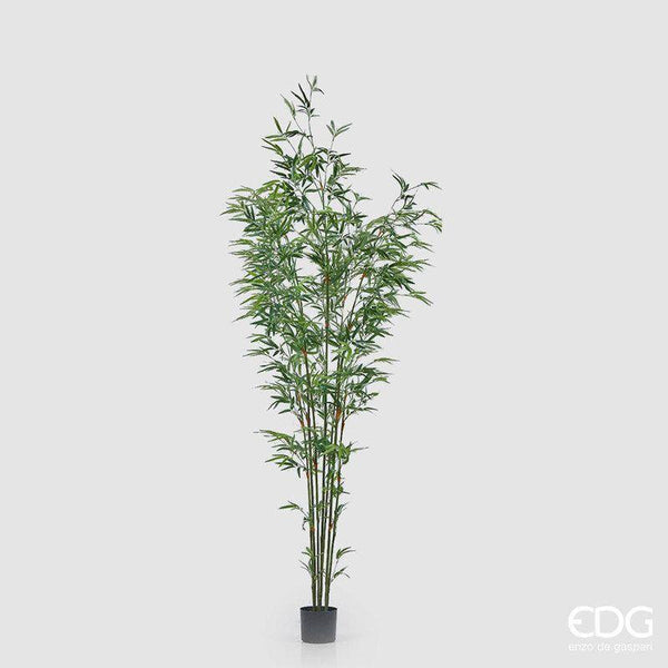 Pianta Artificiale con vaso Bamboo H 185 cm. EDG Enzo De Gasperi