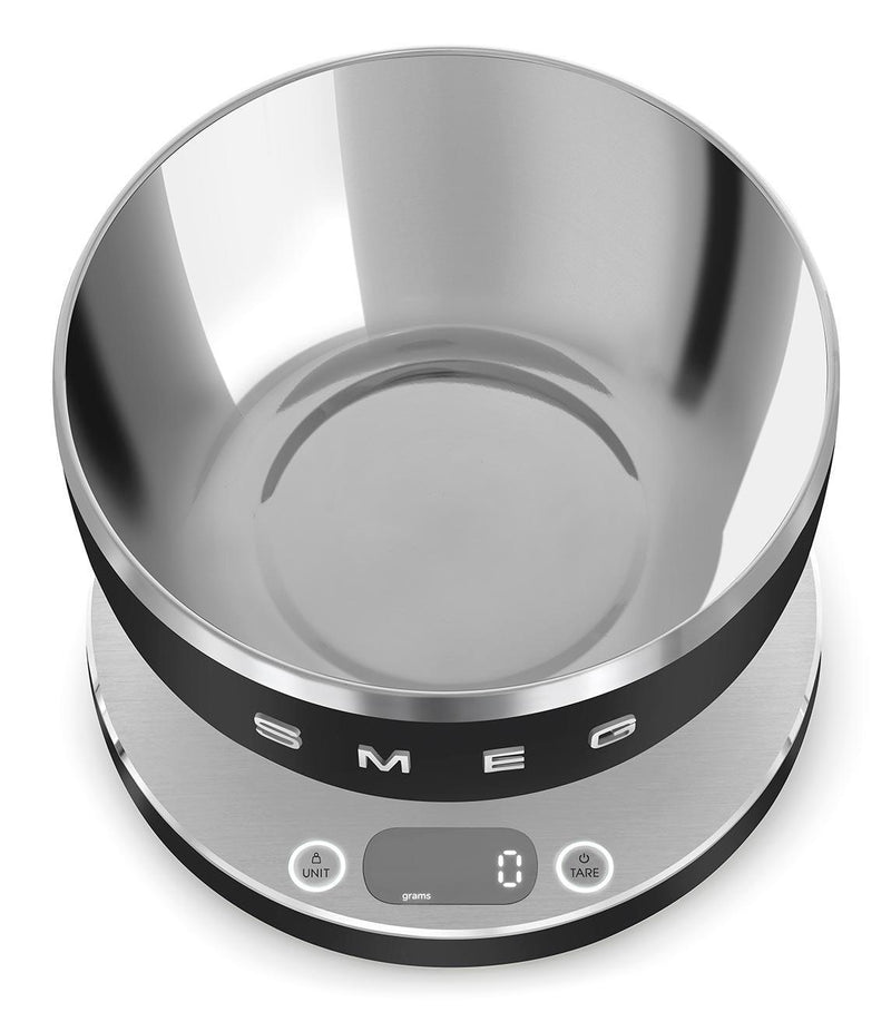 Bilancia da Cucina Digitale Led Portata 5 Kg. SMEG