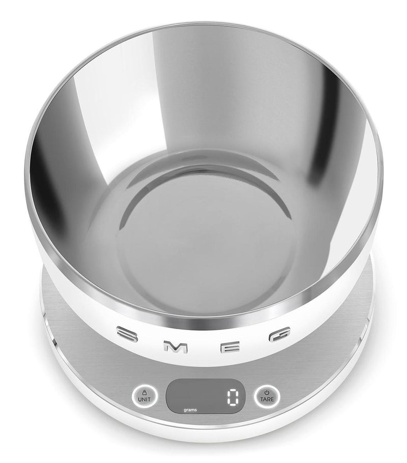 Bilancia da Cucina Digitale Led Portata 5 Kg. SMEG