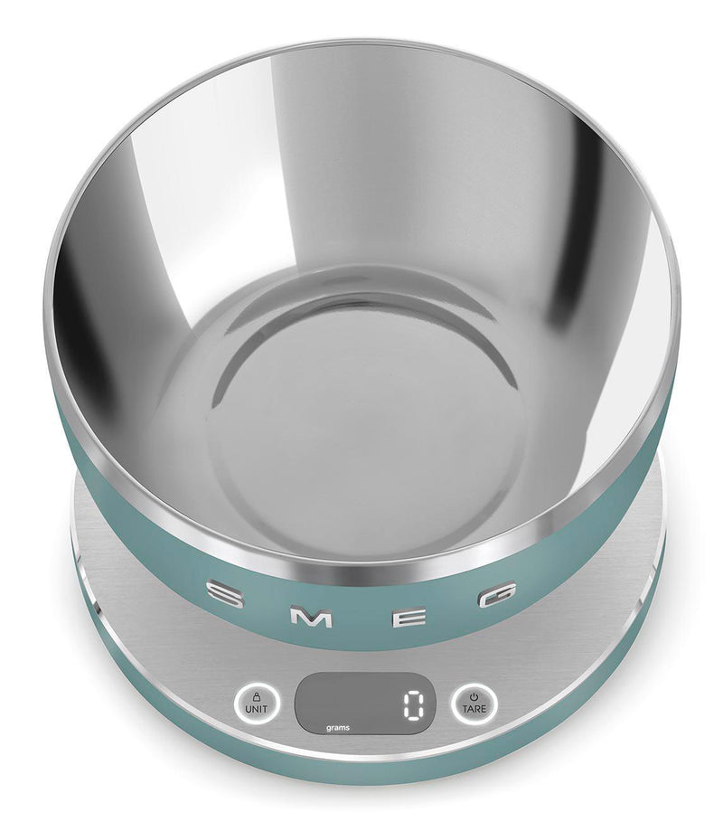 Bilancia da Cucina Digitale Led Portata 5 Kg. SMEG
