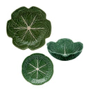 Bordallo - Pinheiro Servizio di Piatti 12 pz. in ceramica | Couve - Verde