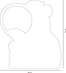 Linee Recanati | Specchio Panda Collezione Zoom