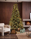 Fiori di Lena | Albero di Natale Courmayeur con LED – 4 Altezze